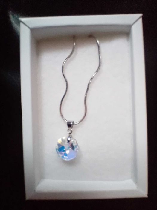 Колие с кристал Swarovski