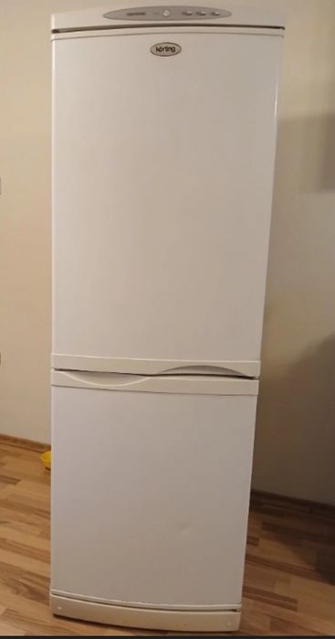 Хладилник с фризер korting