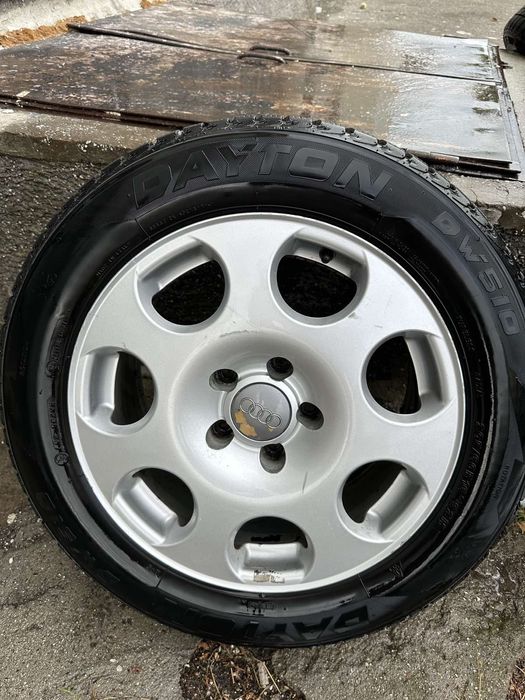 205/60/16. 4бр Алуминиеви джанти с зимни гуми