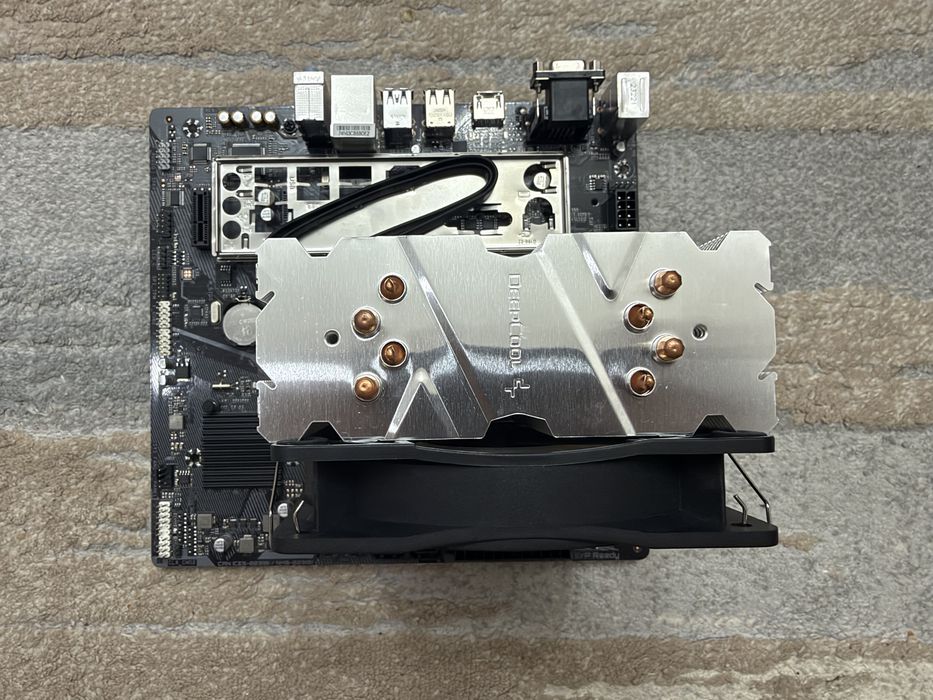 Продам Core i5 12400 комплект