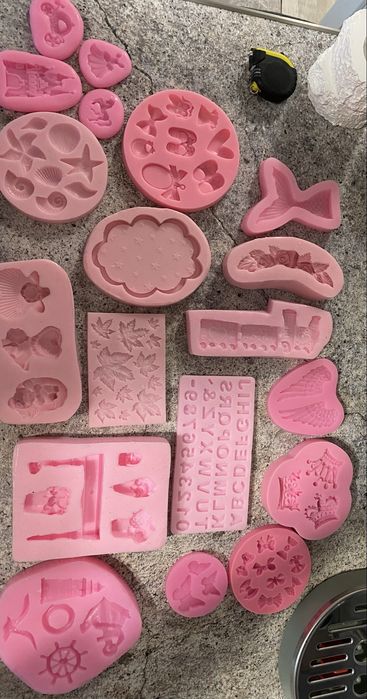 Силиконови молдове нови