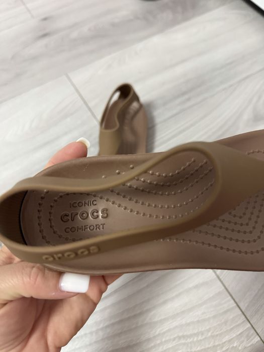 Sandale Crocs fete