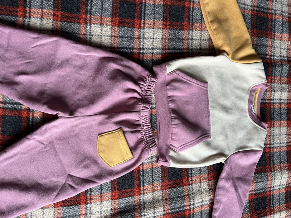 2бр ватирани зимни комплекти