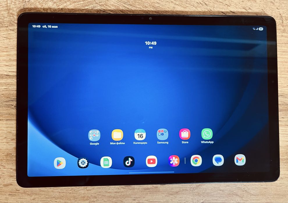 Samsung Galaxy Tab A9+ Черный 8/128ГБ
