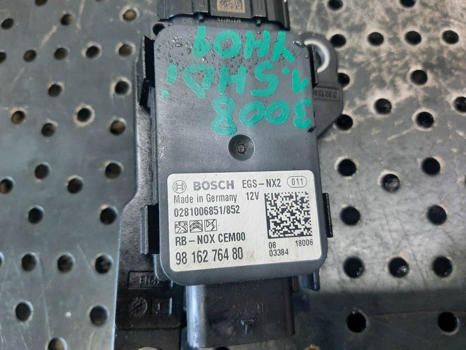 sonda lambda 1.5 hdi yh01 peugeot 3008  9816276480