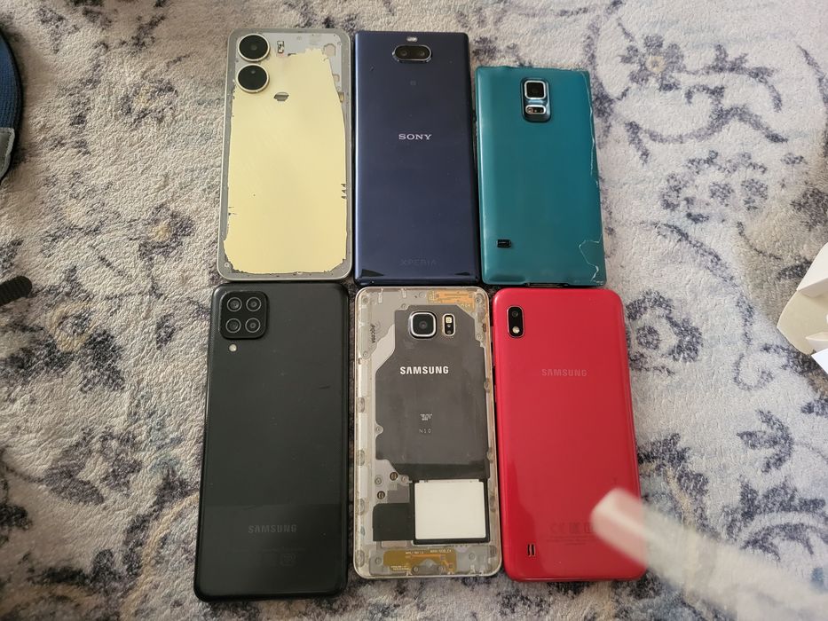 Телефоны Samsung, sony,vivo продам