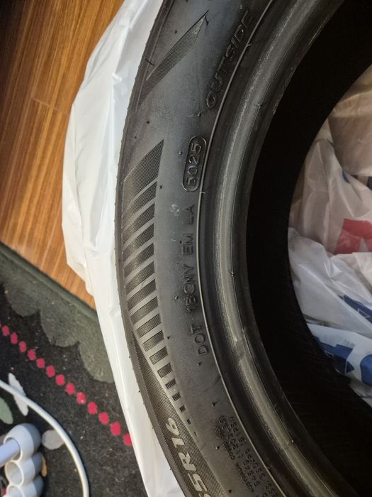 Set 4 anvelope vara Laufenn S Fit EQ+ (Hankook) 195/55 R16 - DOT 5025 - Ca noi