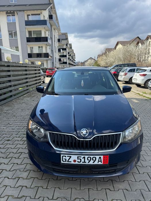 Skoda Fabia 3 Euro6