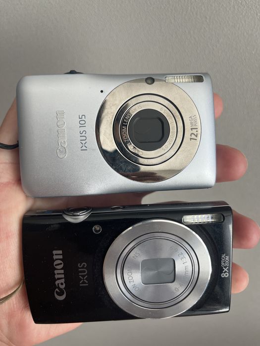 Canon ixus камера