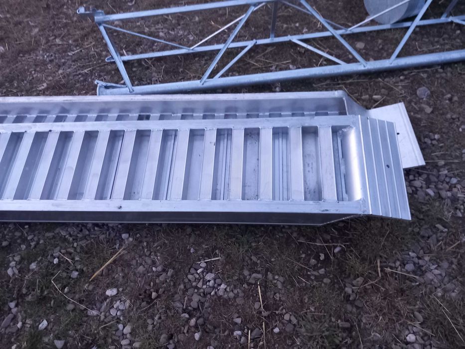 rampe aluminiu, rampe 6 tone, o piesa