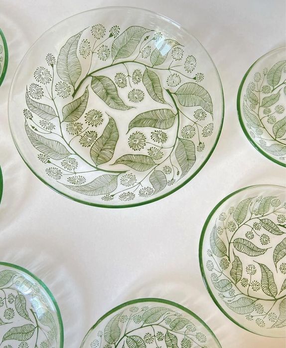 Винтажный набор сервиз