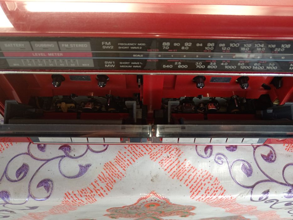 Магнитола.  SANYO M w22k