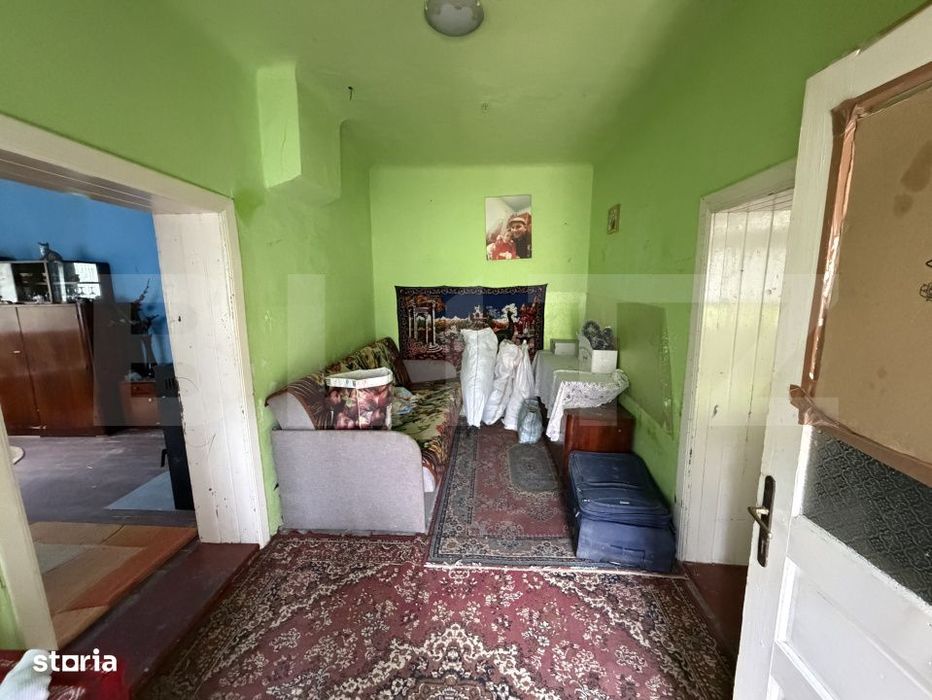 Casa individuala, 50 mp, teren 1000 mp, zona Hurez