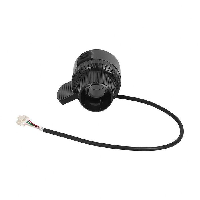 Maneta acceleratie cu buton pornire pentru trotinete electrice Kukirin G2 G3 G4