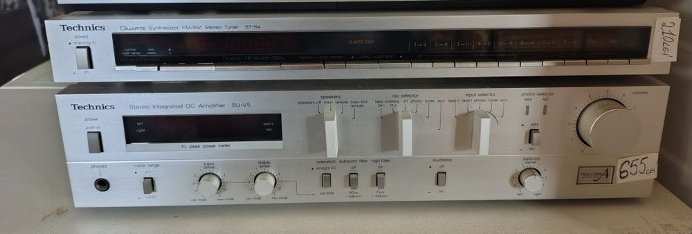 Jucărie Technics tuner fm ST-S4