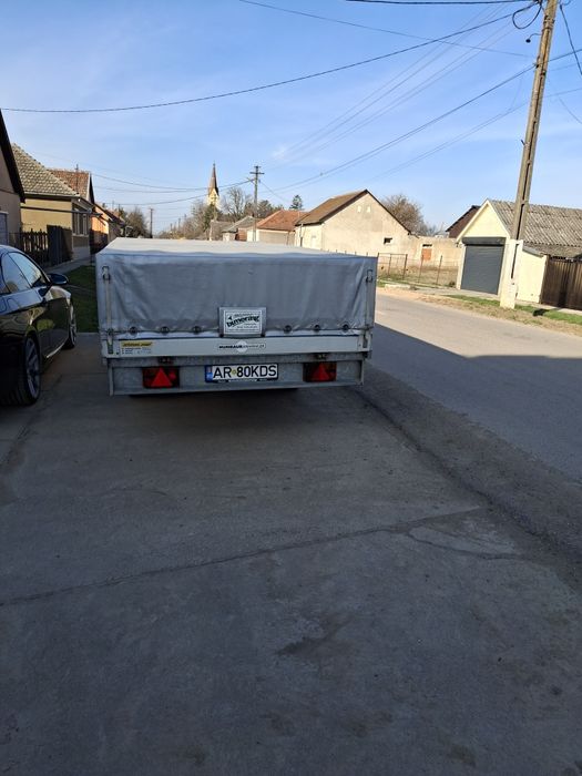 Remorcă Humbaur 2500kg