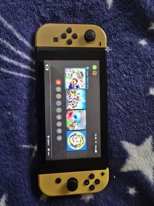 Vand Nintendo switch