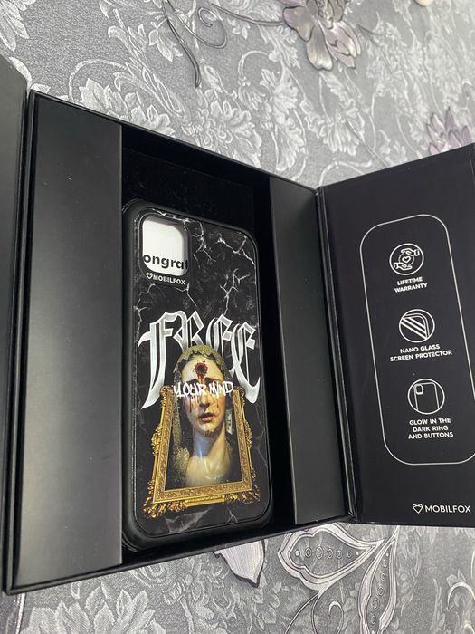 Оригинален кейс Mobilfox – Free Your Mind