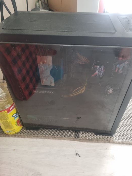 Продам пк с монитором