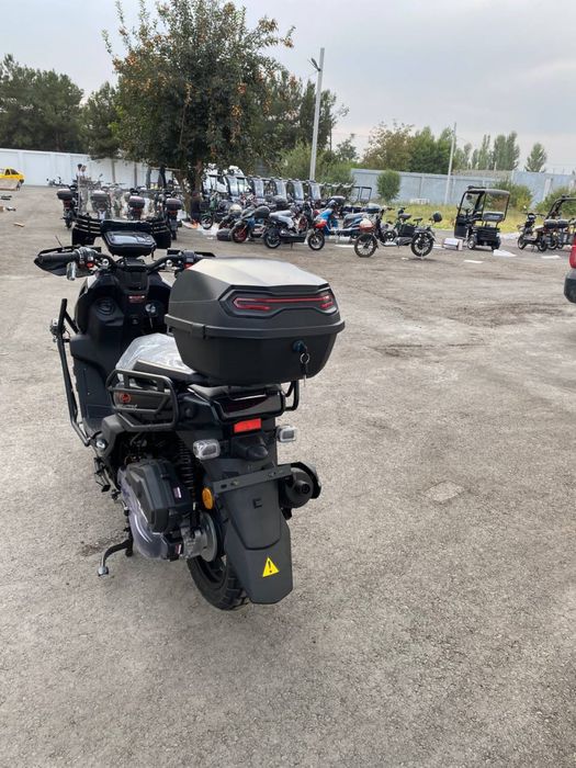 Tank Skuter benzinli