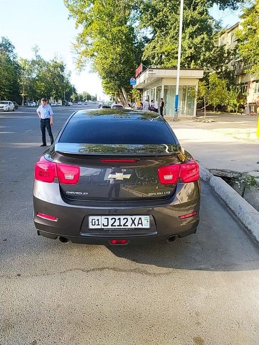 Chevrolet malibu 1 3 pozitsiya
