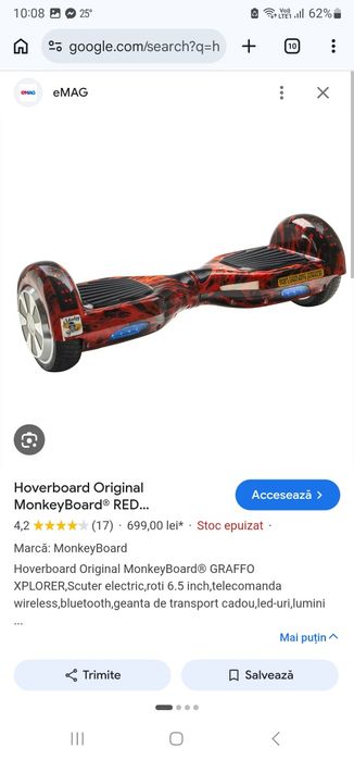 Hoverboard MonkeyBoard