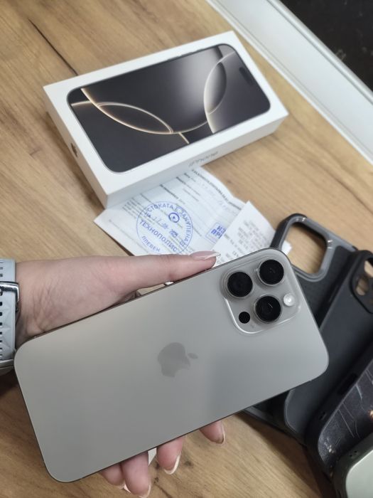 Iphone 16 pro max 256gb 100% батерия