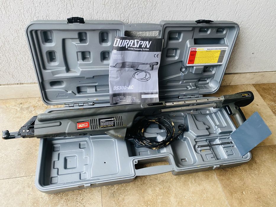 Senco DS 300 AC Masina de insurubat holsuruburi banda