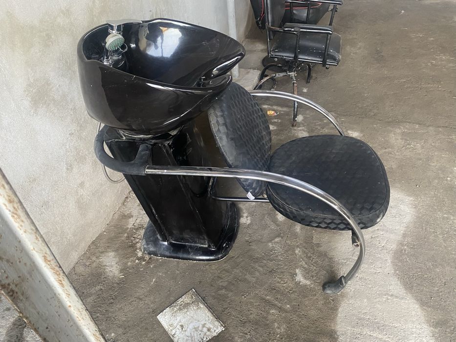 кресло мойка с раковиной .