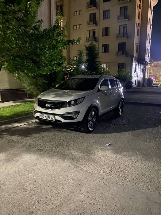 Kia sportege. 2014