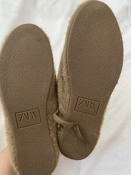 Zara кеды осенние