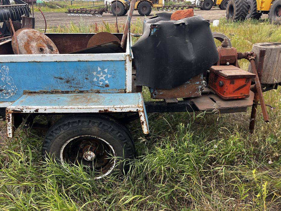 Прицеп со сваркой