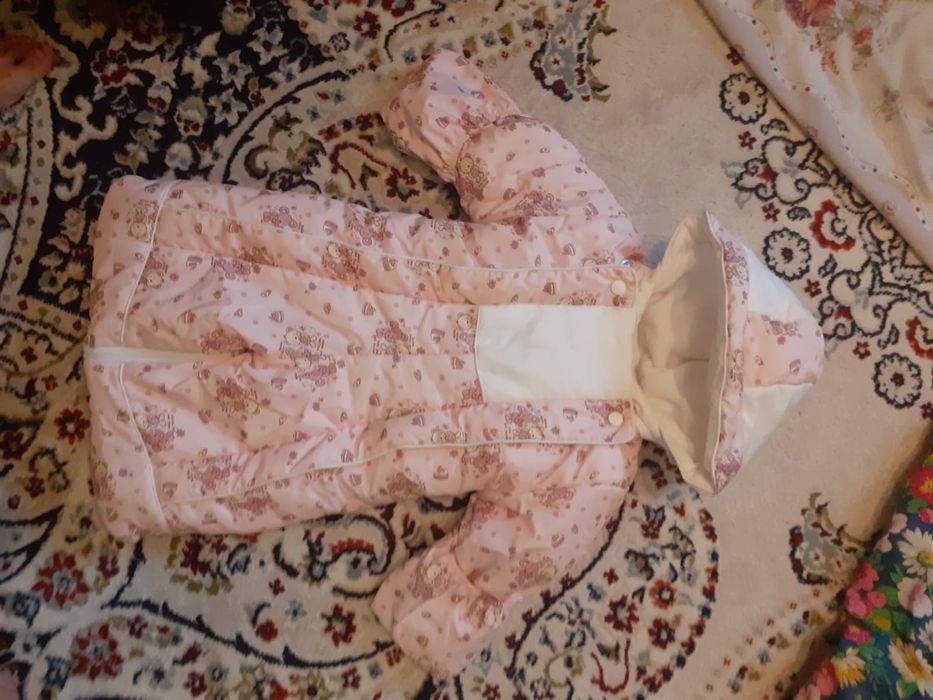 Зимний комбинизон