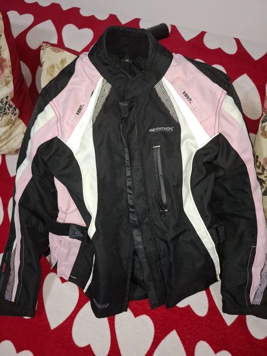 Geacă moto 38 + Cizme Daytona 37 – stare foarte bună
