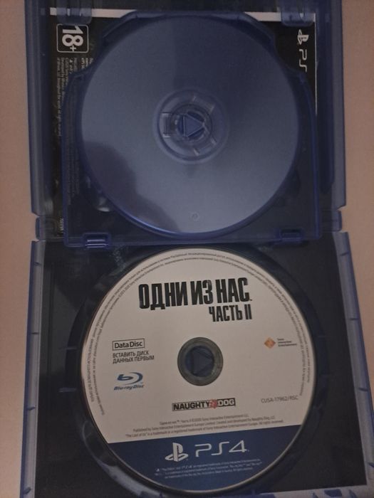 Диск Ps4 The Last Of Us 2