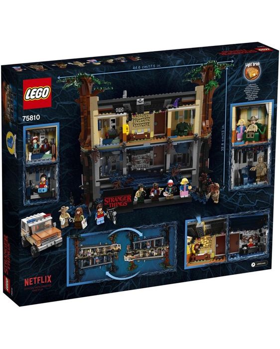 LEGO 75810  Stranger Things - Обърнатият свят The Upside Down 75810