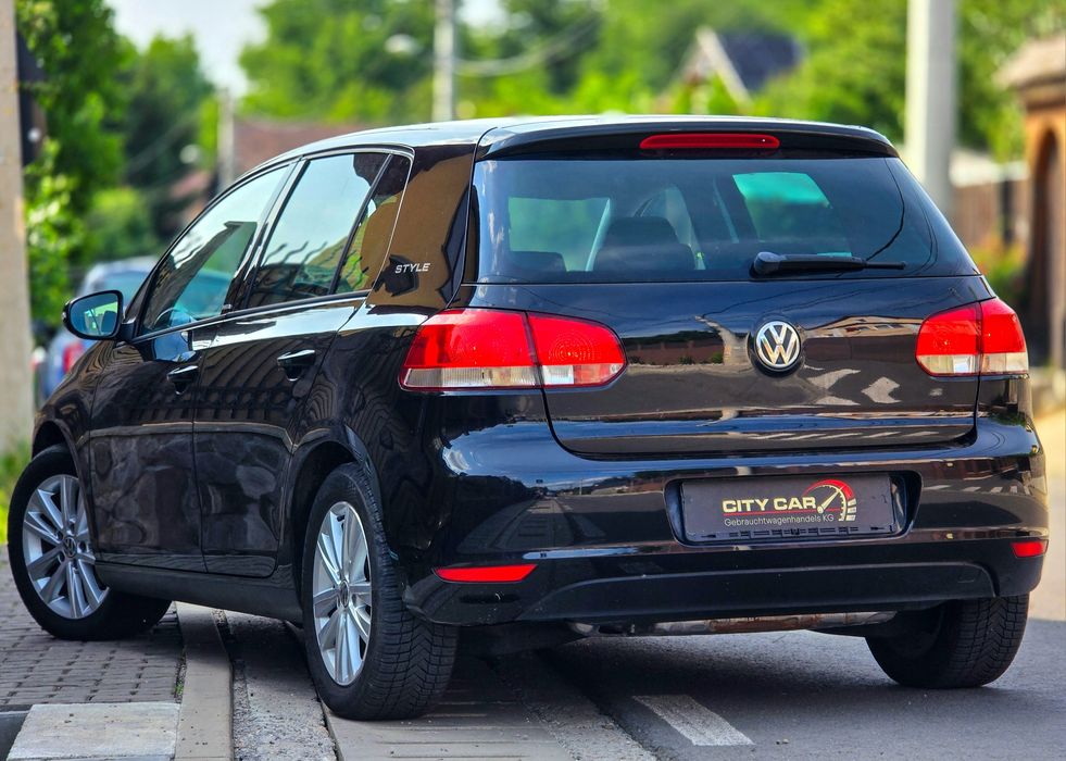 Vw Golf Style 2012 benzina Euro5 Ff buna!