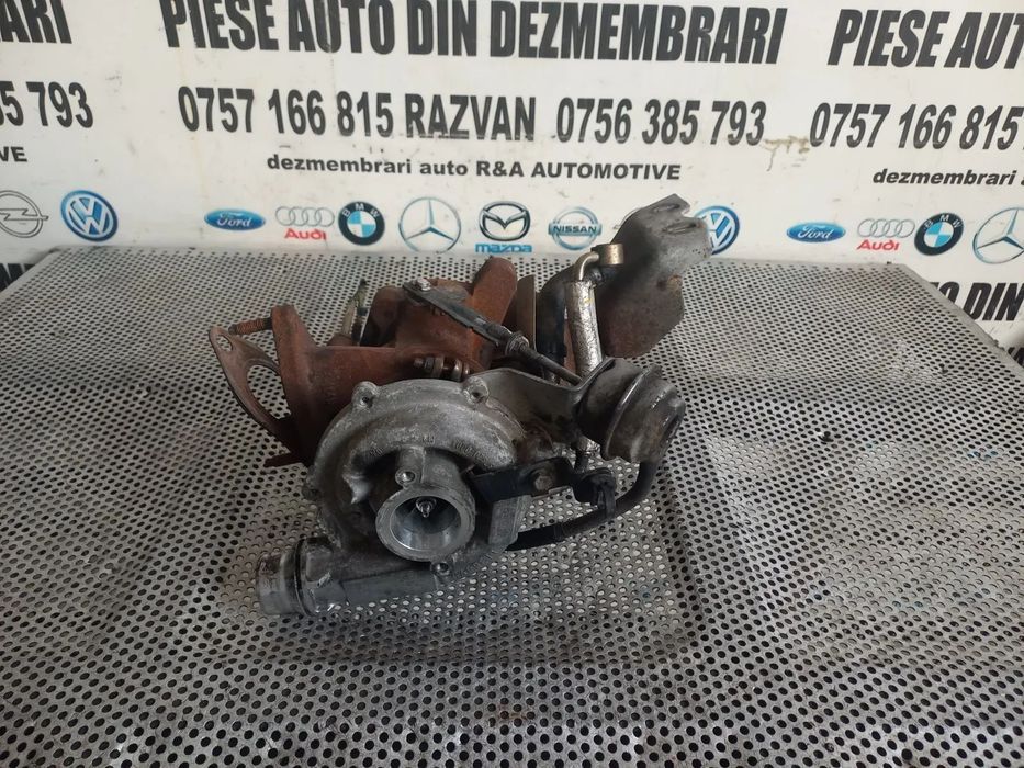 Turbo Turbina Renault Master 3 Opel Movano 2.3 Dci Euro 5 An 2011-2012-2013-2014 125 Cai Cod H - De