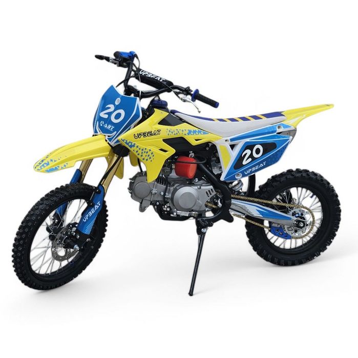 Бензинов Кросов Мотор 125 Кубика  Yellow