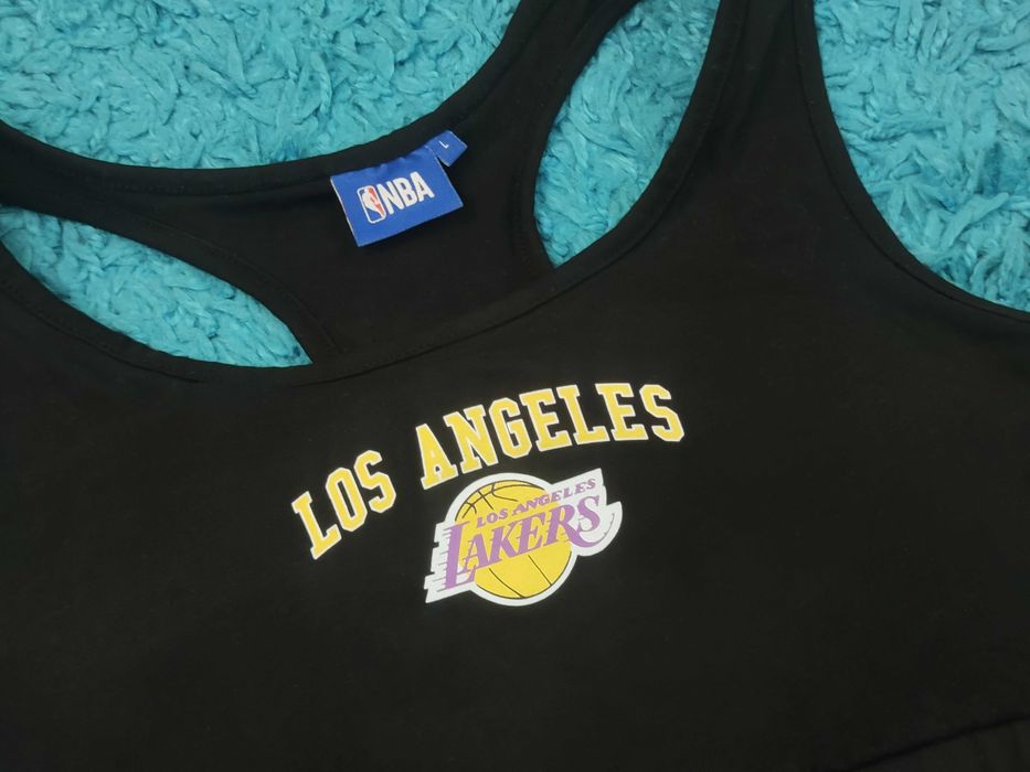 Bustiera Lakers NBA Los Angeles