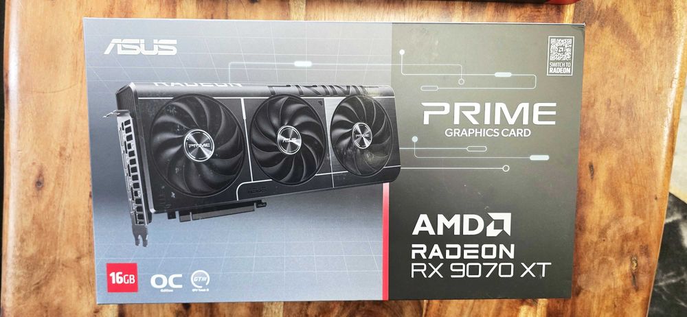 Видеокарта AMD 9070 XT 16GB GDDR6