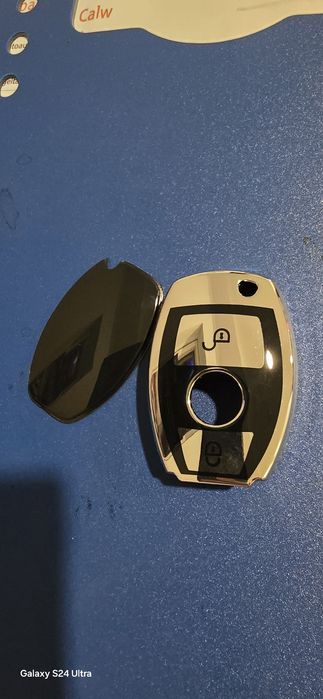 Калъф за ключ мерцедес тип "рибка"
