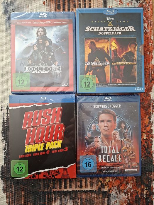 Чисто нови блу рей филми