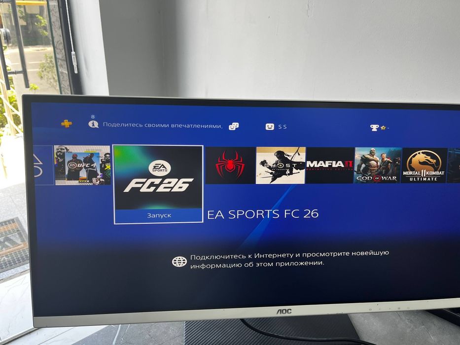PlayStation 4 Slim 1Tb
2 джойстика
Записано 14 игр
Состояние отличное