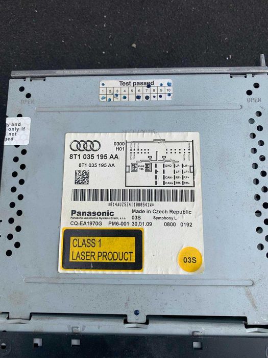 Радио СD за Ауди А4 A5 Q5 Symphony 8T1035195AA