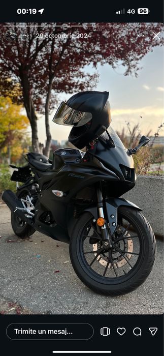 Yamaha yzf gen 4