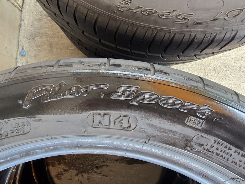 Гуми 265/40/18 и 235/40/18 Michelin спорт пакет Porsche