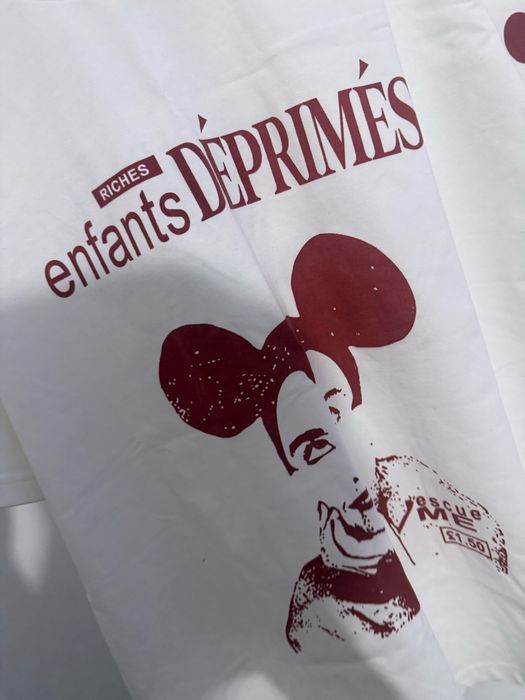 Tricou ERD alb Opium nou marimea M