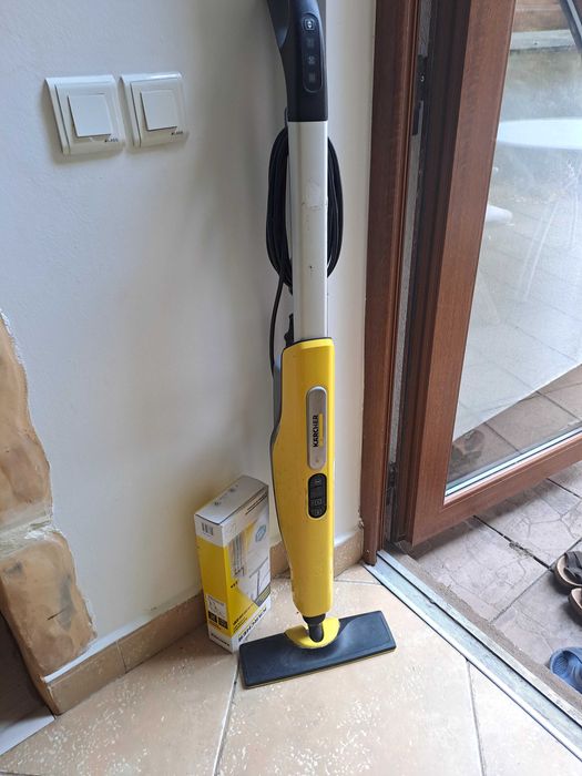 Mop cu abur Karcher, capacitate recipient 0.4 l, 1600 W