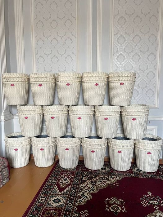 Kashpo iz rotanga kashpo.